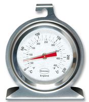 23/400/3 - Oven Thermometer Stainless Steel Dial 50mm 0 to +230°C