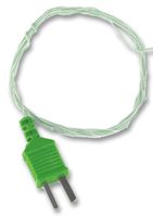 KA01 - K Type PTFE Fine Wire Thermocouple Temperature Probe - -100°C to +250°C