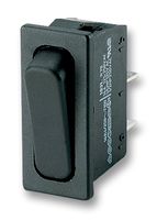 1831.3402-02 - Rocker Switch, SPST-NO, On-Off, 6A, 250V, Panel Mount