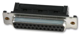 8FSM37S-30N4-FEC - 37 Pin Unthreaded IDC D-Sub Socket