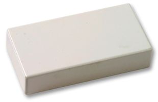 AB910W - White ABS Box with Lid - 240x190x65mm
