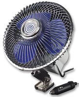 CPT0570010 - 6" Metal 12V Car Fan