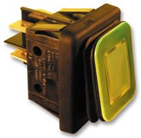 B4MASK48E1A0000 - Switch, DPST Amber