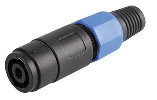 SFK-204-BU - Speaker Connector, In Line Socket