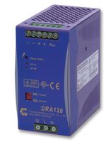 DRAN120-24A - 27V DC 4.4A 120W DIN Rail Power Supply