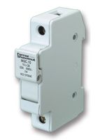 CMC81 - Fuse Holder, 8x31mm, 1 Purple, MSC
