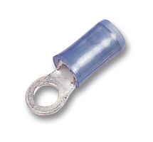 130094 - Crimp Terminal, Ring, PIDG, M5, Blue, 50 Pack
