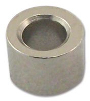 005.53.053 - Brass Round Spacer, M3 x 5mm, 6mm Outer, 3.2mm Inner
