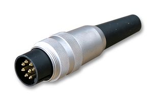 SV81 - Plug, DIN, Straight, 8 Pin, DIN45326