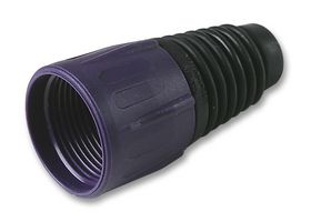 BSX-7-VIOLET - XLR Rear Boot, Violet, 2 Pack