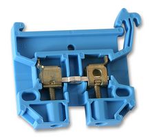 0380480000 - Terminal Block, DIN, 27A, Blue