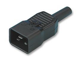 4796.0000. - IEC C20 Rewireable Plug, 16A