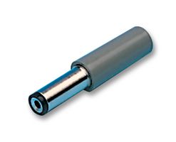 NES/J 210 GRAY - Plug, Low Voltage, 1A, 2.1mm