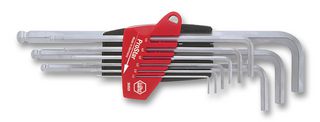 07185 - 1.5mm - 10mm ProStar Metric Ball End Hex Key Set, 9 Piece