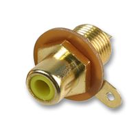PSG01722 - Phono Socket, Yellow