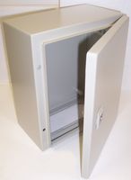 CRN33/150  50242 - IP66 Steel Wall Mount Enclosure - 300x300x150mm