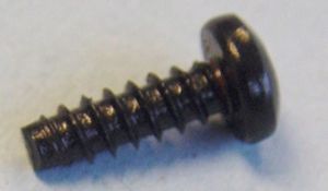 95813 - 13x Black Screws for Fastening Endplates to Extrusions