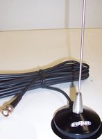 AMO420B - Magnetic Mount VHF Taxi Antenna - BNC Connector