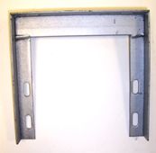 WB22 - 9" x 9" TV Aerial Stand Off Bracket, Painted, 6.5" Stand Off