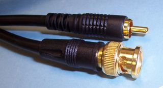 PSG00556 - BNC to Phono (RCA) Male to Male Lead, 3m Black