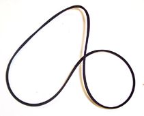 BELT124 - Square Section Drive Belt - 96x1.2mm (Dia.xW)