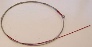 EBS45 - Nickel Wound Bass Guitar Strings 1mm - 4-String Set