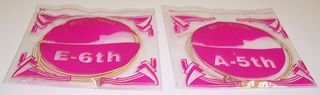 EWS12 - Bronze Wound Acoustic Guitar Strings, Light, 6-String Set