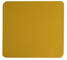 YELLOW 6MM - Mouse Mat - Yellow