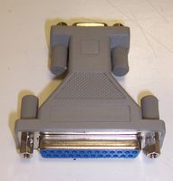 PSG01444 - 9-Way D Female to 25-Way D Female Serial Port Adaptor
