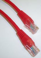 PS11049 - 15m Red Cat5e Ethernet Patch Lead
