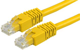 PS11161 - RJ45 Male to Male Cat6 UTP Ethernet Patch Lead, 1m Yellow