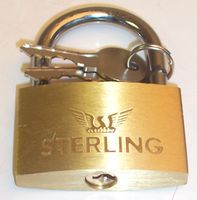 BPL150 - Brass Padlock 50mm