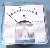 4433762 - Analogue Panel Meter, DC Current 0A to 1A
