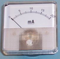 SD-60/0-1MA - Analogue Panel Meter, DC Current 0mA to 1mA