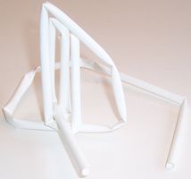 RNF-100 1/4W - 6.4mm Heat Shrink Tubing White 2:1 Shrink Ratio