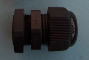 PP01647 - Nylon Cable Gland PG-16 Black - Single Pack, IP68
