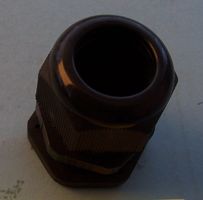 PP01657 - M32 IP68 Nylon Cable Gland Black - Single Pack