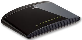 DES-1008D - 8-Port Fast Ethernet Unmanaged Desktop Switch
