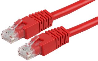 PS11155 - RJ45 Male to Male Cat6 UTP Ethernet Patch Lead, 10m Red