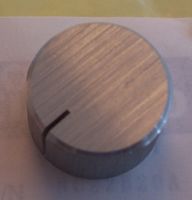 22H-2D-A - Knob, Aluminium, 22mm