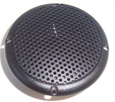 2148 - Black Marine Speaker, 3.3", 25W RMS, 4 Ohm