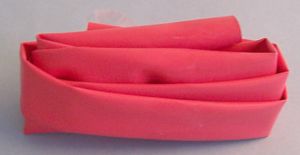 RNF-100 1/2R - 12.7mm Heat Shrink Tubing Red 2:1 Shrink Ratio