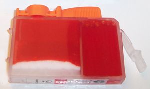 BCI-6R - Genuine Ink Cartridge - 6 Red