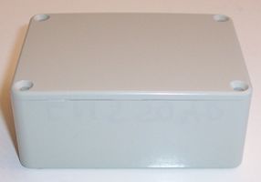 MB2G - Grey ABS Box with Lid - 100x76x41mm
