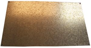 PBM86 - Steel Mounting Plate for BRES Polyester Wall Mount Enclosure - 800x600mm