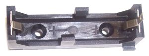BX0034 - Single AAA Battery Holder PC/Base Mount Open Frame