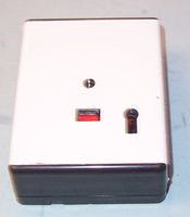 KP1S - Single Push Panic Button, Steel