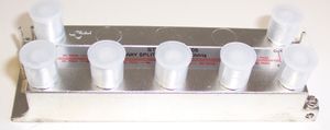 349826 - TSS-SAT 6 Way Satellite Splitter, 5-2400MHz