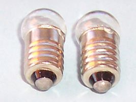 F018G - 12V 100mA MES Screw Fitting Lamp, Twin Pack
