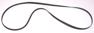 BELT17 - Flat Section Drive Belt - 126x3mm (Dia.xW)